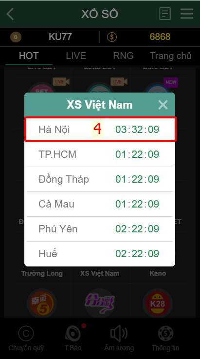 Cách chơi lô đề KUBET