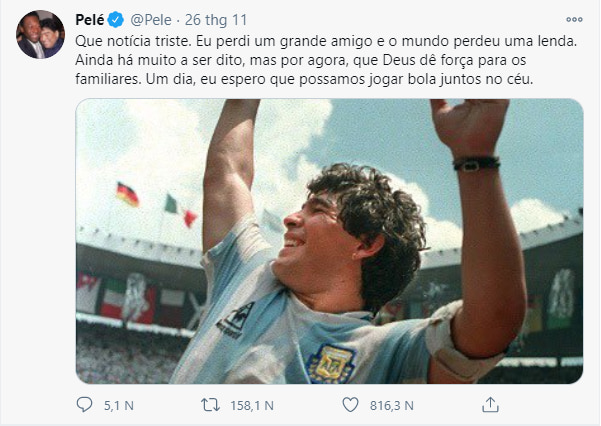 Huyền thoại Diego Maradona qua đời sau một cơn suy tim