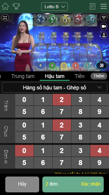 Hướng dẫn chơi Lotto Bet trên trang Kubet