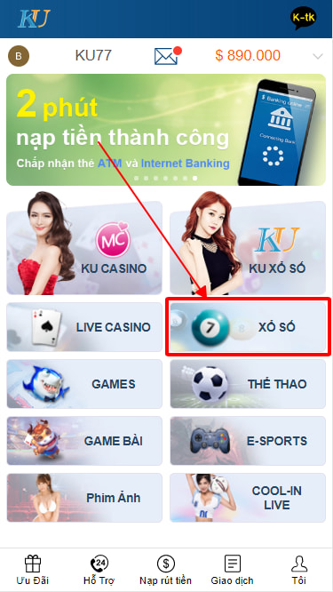 Hướng dẫn chơi Lotto Bet trên trang Kubet