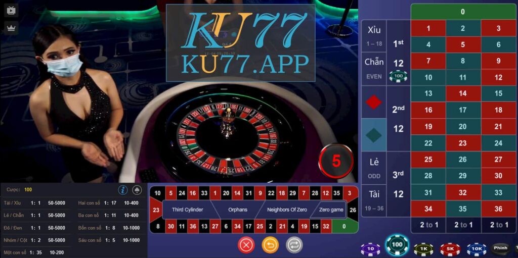 Mẹo chơi Roulette Kubet giúp bạn giành chiến thắng