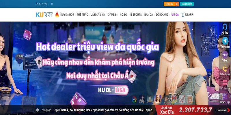 Nạp tiền Kubet11 bằng nhiều phương thức để đổi điểm và đặt cược